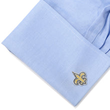 Load image into Gallery viewer, NFL New Orleans Saints Cufflinks and Tie Bar Gift Set
