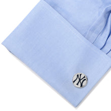Load image into Gallery viewer, MLB New York Yankees Pinstripe Cufflinks
