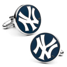 Load image into Gallery viewer, MLB New York Yankees Cufflinks
