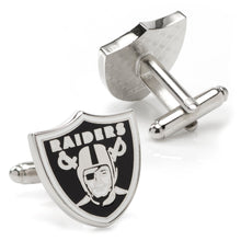 Load image into Gallery viewer, NFL Las Vegas Raiders Cufflinks
