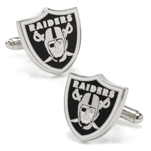 Load image into Gallery viewer, NFL Las Vegas Raiders Cufflinks

