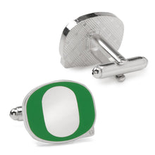 Load image into Gallery viewer, NCAA Oregon Ducks Cufflinks
