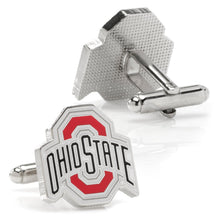 Load image into Gallery viewer, NCAA Ohio State University Buckeyes Cufflinks

