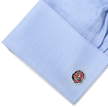 Load image into Gallery viewer, NCAA Temple University Owls Cufflinks

