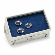 Load image into Gallery viewer, NCAA Penn State University Nittany Cufflinks and Lapel Pin Gift Set
