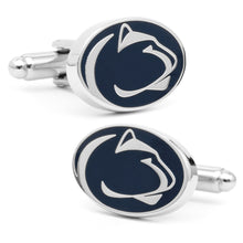 Load image into Gallery viewer, NCAA Penn State University Nittany Cufflinks and Lapel Pin Gift Set
