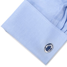 Load image into Gallery viewer, NCAA Penn State University Nittany Cufflinks and Lapel Pin Gift Set
