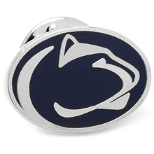 Load image into Gallery viewer, NCAA Penn State University Nittany Cufflinks and Lapel Pin Gift Set
