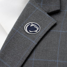 Load image into Gallery viewer, NCAA Penn State University Nittany Cufflinks and Lapel Pin Gift Set
