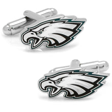 Load image into Gallery viewer, NFL Philadelphia Eagles Cufflinks
