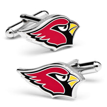 Load image into Gallery viewer, NFL Arizona Cardinals Cufflinks
