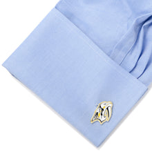 Load image into Gallery viewer, NHL Nashville Predators Cufflinks
