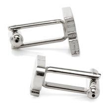 Load image into Gallery viewer, NCAA Purdue University Boilermakers Cufflinks
