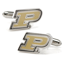 Load image into Gallery viewer, NCAA Purdue University Boilermakers Cufflinks
