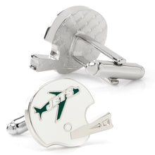 Load image into Gallery viewer, NFL New York Jets Retro Helmet Cufflinks
