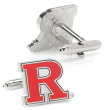 Load image into Gallery viewer, NCAA Rutgers University Cufflinks
