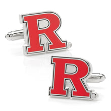 Load image into Gallery viewer, NCAA Rutgers University Cufflinks
