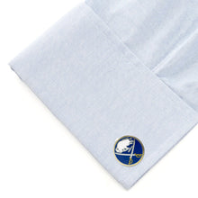 Load image into Gallery viewer, NHL Buffalo Sabres Cufflinks
