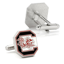 Load image into Gallery viewer, NCAA University of South Carolina Gamecocks Cufflinks
