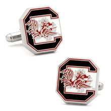 Load image into Gallery viewer, NCAA University of South Carolina Gamecocks Cufflinks
