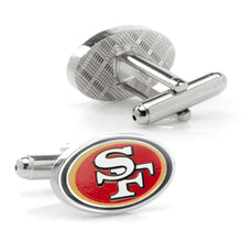 Load image into Gallery viewer, NFL San Francisco 49ers Cufflinks
