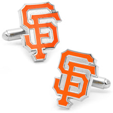 Load image into Gallery viewer, MLB San Francisco Giants Cufflinks
