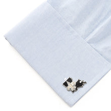 Load image into Gallery viewer, NFL New Orleans Saints State Shaped Cufflinks
