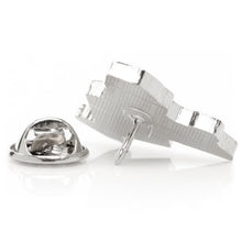 Load image into Gallery viewer, NFL New York Giants State Shaped Lapel Pin
