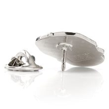 Load image into Gallery viewer, MLB Boston Red Sox Sugar Skull Cufflinks &amp; Lapel Pin Gift Set
