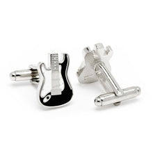 Load image into Gallery viewer, Electric Guitar Cufflinks
