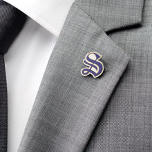 Load image into Gallery viewer, NCAA Sewanee Tiger Mascot Lapel Pin
