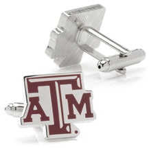 Load image into Gallery viewer, NCAA Texas A&amp;M Aggies Cufflinks and Tie Bar Gift Set
