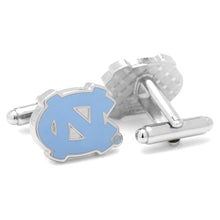 Load image into Gallery viewer, NCAA University of North Carolina Tar Heels Cufflinks
