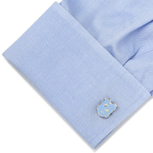 Load image into Gallery viewer, NCAA University of North Carolina Tar Heels Cufflinks
