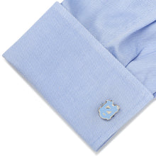 Load image into Gallery viewer, NCAA University of North Carolina Tar Heels Cufflinks
