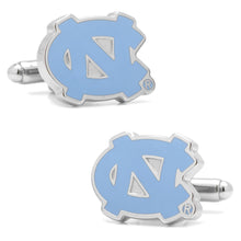 Load image into Gallery viewer, NCAA University of North Carolina Tar Heels Cufflinks
