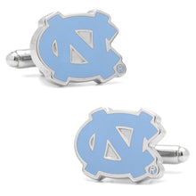 Load image into Gallery viewer, NCAA University of North Carolina Tar Heels Cufflinks
