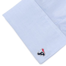 Load image into Gallery viewer, NFL Houston Texans Cufflinks and Tie Clip Gift Set
