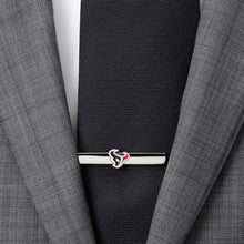 Load image into Gallery viewer, NFL Houston Texans Cufflinks and Tie Clip Gift Set
