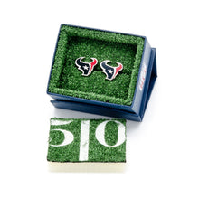 Load image into Gallery viewer, NFL Houston Texans Cufflinks
