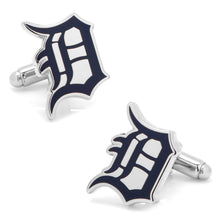 Load image into Gallery viewer, MLB Detroit Tigers Cufflinks
