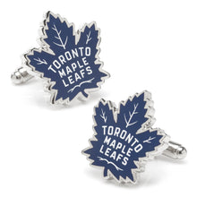 Load image into Gallery viewer, NHL Toronto Maple Leafs Cufflinks
