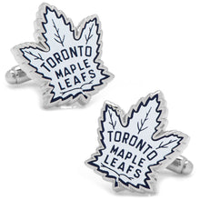 Load image into Gallery viewer, NHL Toronto Maple Leafs Throwback Cufflinks
