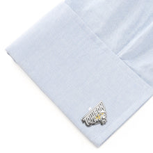 Load image into Gallery viewer, NCAA Towson University Cufflinks
