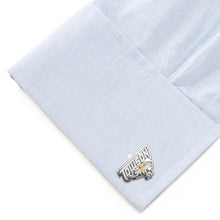 Load image into Gallery viewer, NCAA Towson University Cufflinks
