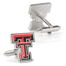 Load image into Gallery viewer, NCAA Texas Tech University Red Raiders Cufflinks
