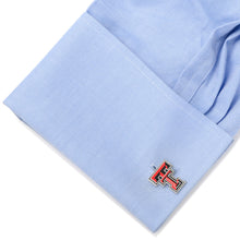 Load image into Gallery viewer, NCAA Texas Tech University Red Raiders Cufflinks
