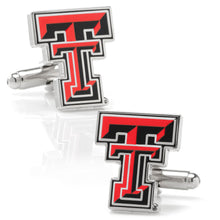 Load image into Gallery viewer, NCAA Texas Tech University Red Raiders Cufflinks
