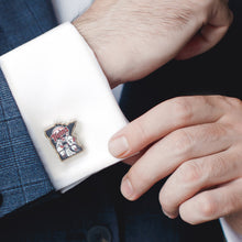 Load image into Gallery viewer, MLB Minnesota Twins Minnie &amp; Paul Cufflinks

