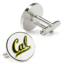 Load image into Gallery viewer, NCAA University of California Bears Cufflinks
